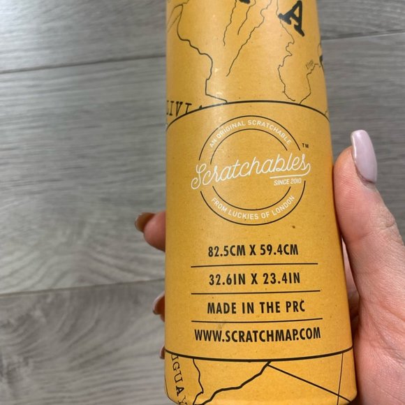 Luckies of London Scratch Map - Picture 9 of 11